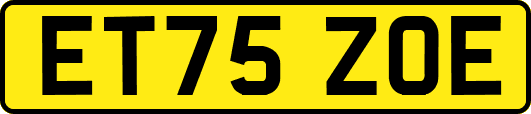 ET75ZOE