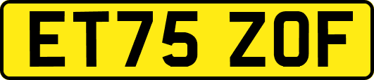ET75ZOF