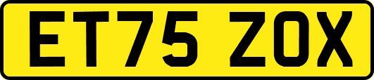 ET75ZOX