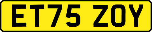 ET75ZOY