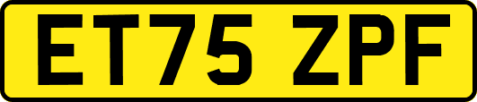 ET75ZPF