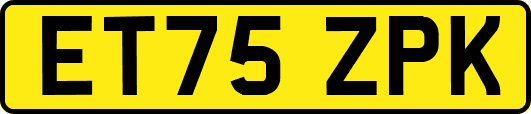 ET75ZPK