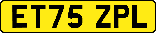 ET75ZPL