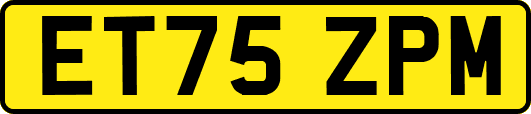 ET75ZPM