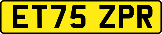 ET75ZPR