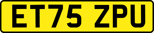 ET75ZPU