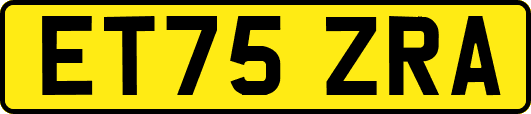 ET75ZRA