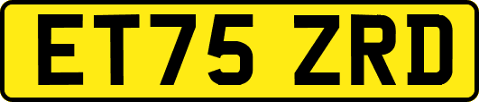 ET75ZRD