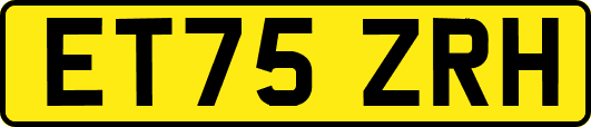 ET75ZRH