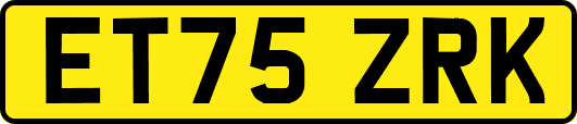 ET75ZRK