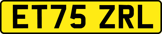 ET75ZRL