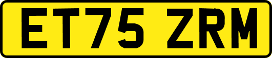 ET75ZRM