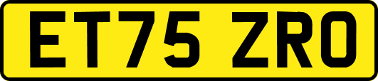 ET75ZRO