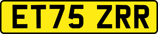 ET75ZRR