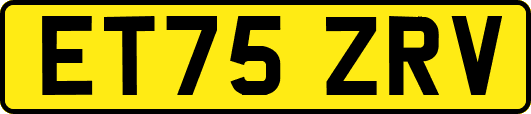 ET75ZRV