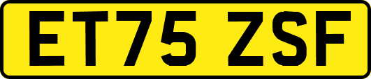 ET75ZSF