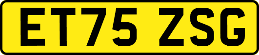 ET75ZSG