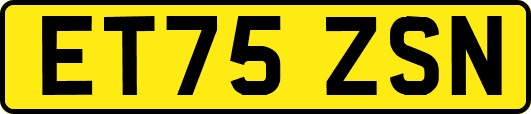 ET75ZSN