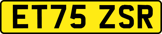 ET75ZSR