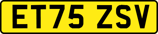 ET75ZSV