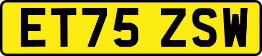 ET75ZSW