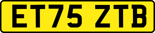 ET75ZTB