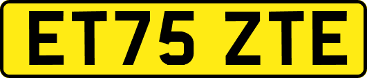 ET75ZTE