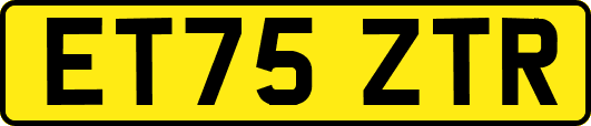 ET75ZTR