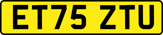 ET75ZTU