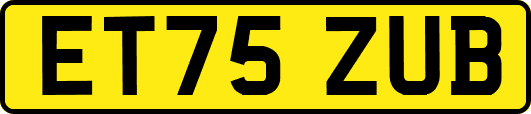 ET75ZUB