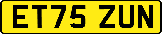 ET75ZUN