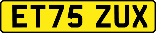 ET75ZUX