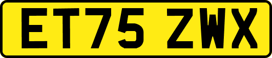 ET75ZWX