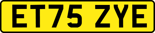 ET75ZYE
