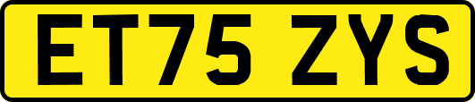 ET75ZYS