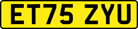 ET75ZYU