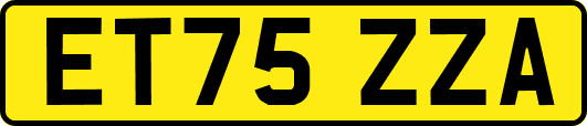ET75ZZA