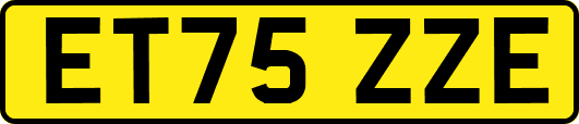 ET75ZZE