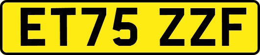 ET75ZZF