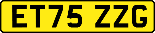 ET75ZZG