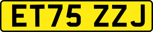 ET75ZZJ