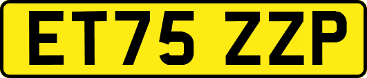 ET75ZZP