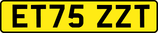 ET75ZZT