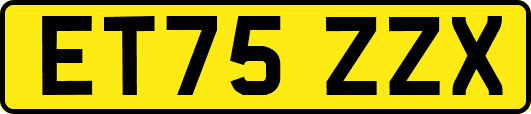 ET75ZZX