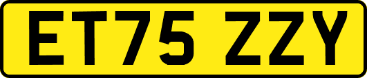 ET75ZZY