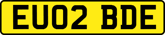 EU02BDE