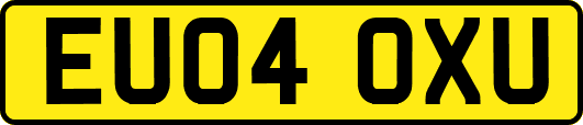 EU04OXU
