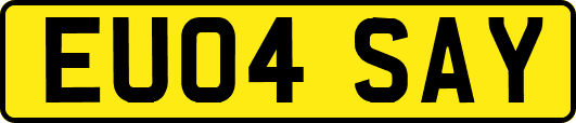 EU04SAY