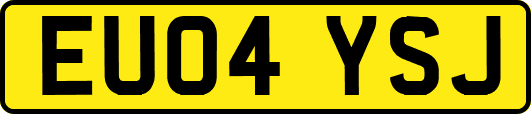 EU04YSJ