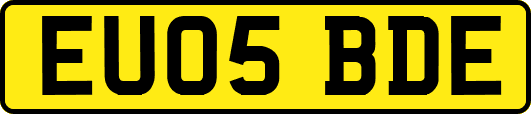 EU05BDE